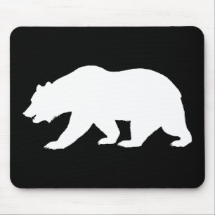 Bear Shape Mouse Pad