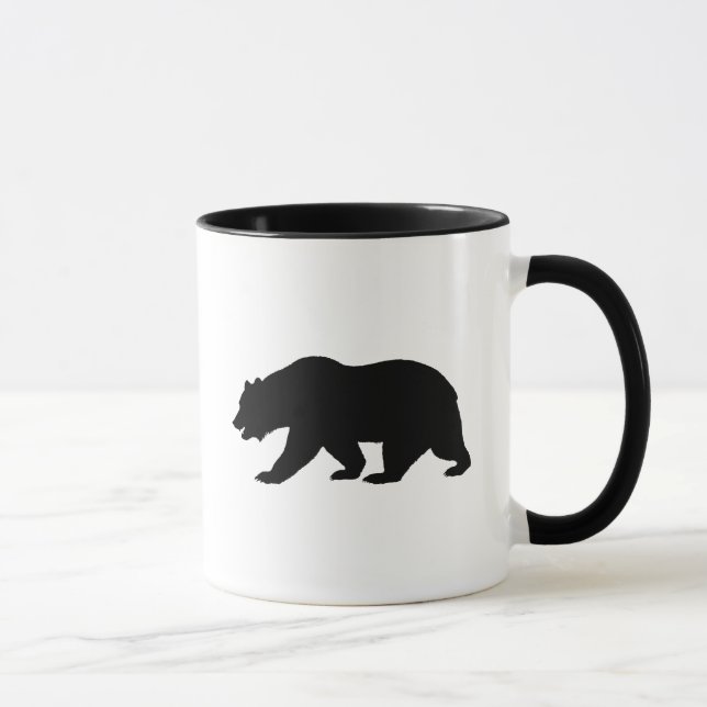 Bear Shape Mug (Right)