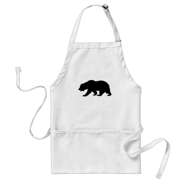 Bear Shape Standard Apron (Front)