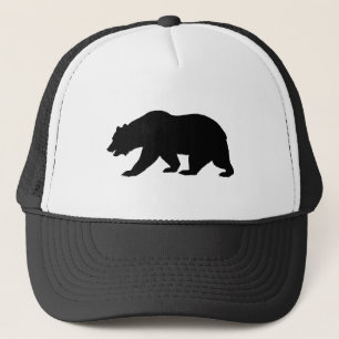 Bear Shape Trucker Hat