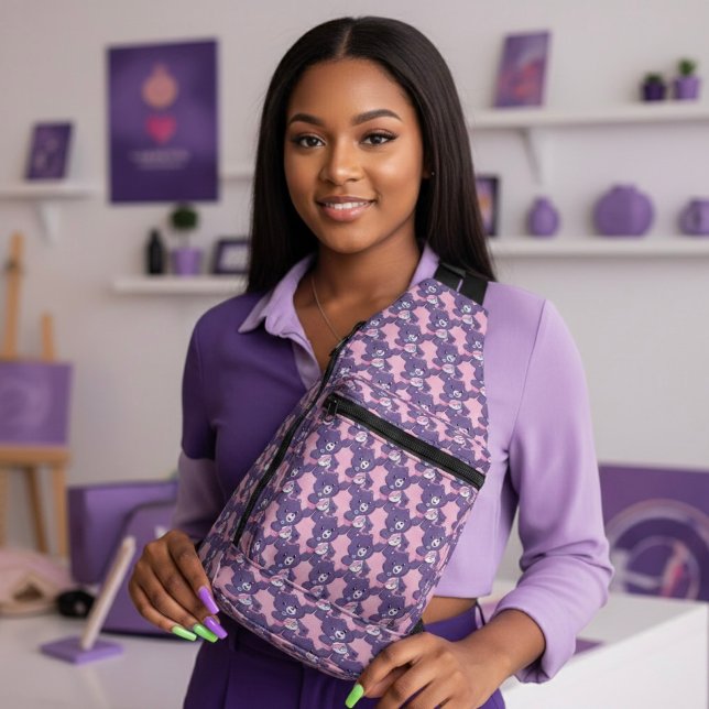 Bear Sling Bag (Creator Uploaded)