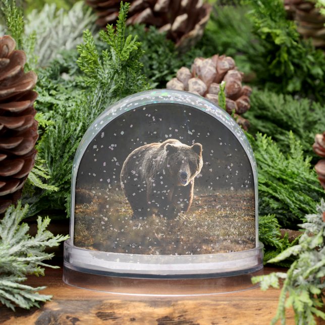 Bear Snowglobe (Winter)