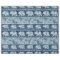 BEAR SPIRIT Navy Boho Tribal Pattern