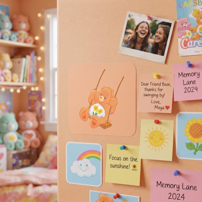 Bear Square Sticker (Creator Uploaded)
