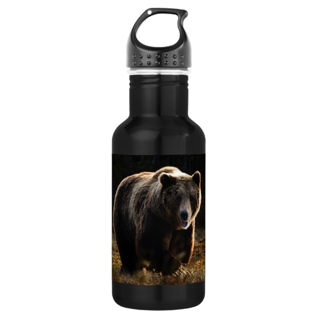 Bear Stainless Steel Water Bottle (Front)