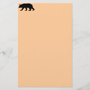 Bear Stationery