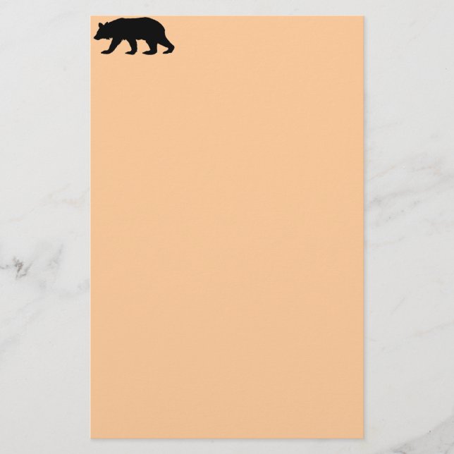 Bear Stationery (Front)