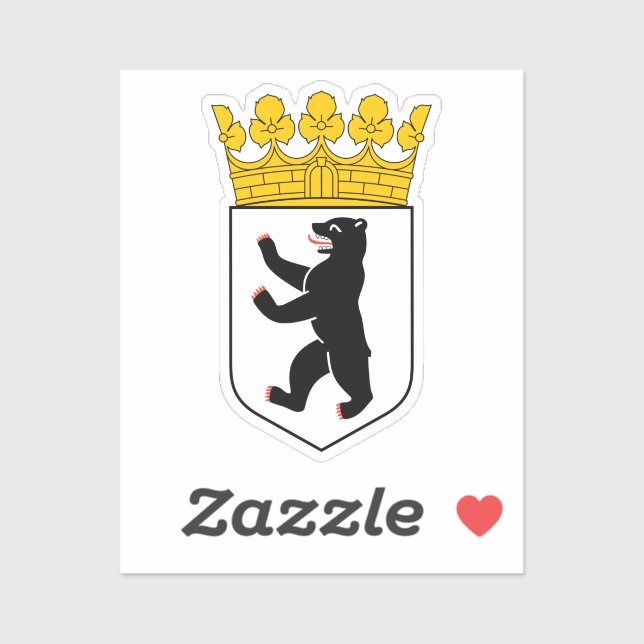 Bear Symbol of Berlin (Sheet)