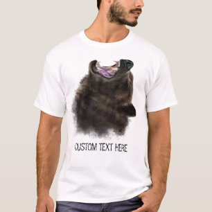 Bear T-Shirt Drawing - Your Text
