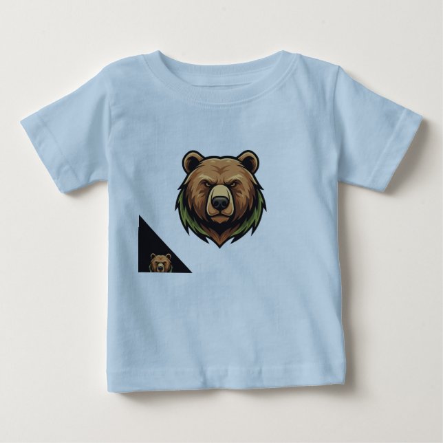 bear t-shirt logo (Front)