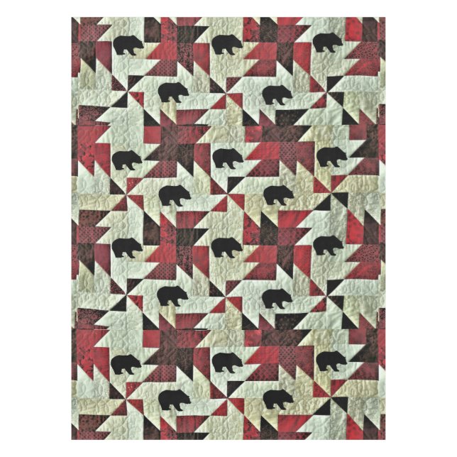 Bear Tablecloth (Front)