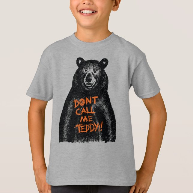 Bear Tee (Front)