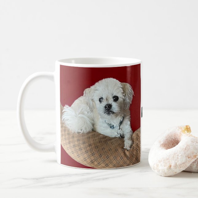 Bear the Malshi Relaxing Coffee Mug (With Donut)