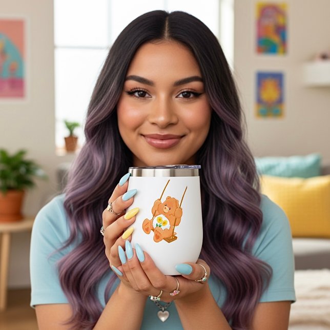Bear Thermal Wine Tumbler (Creator Uploaded)