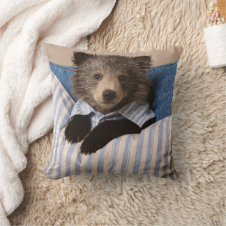 Bear Throw Pillow