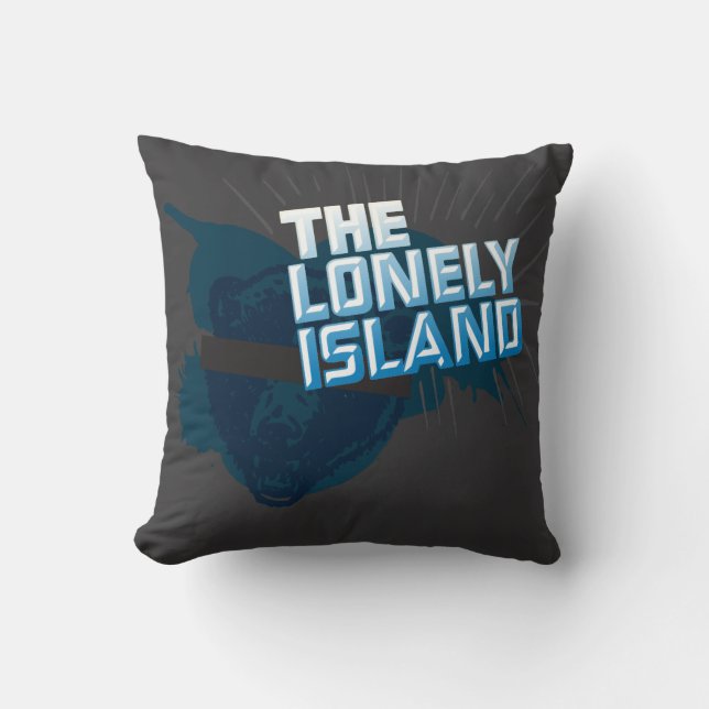 Bear Throw Pillow (Front)