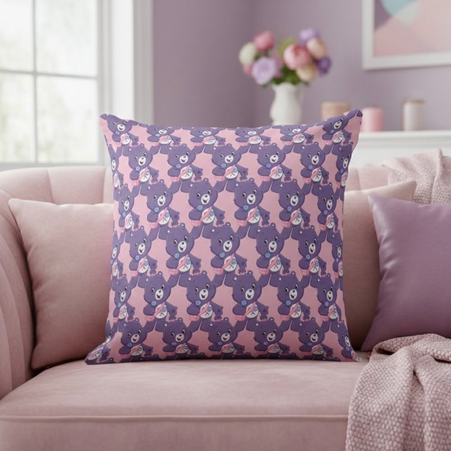 Bear Throw Pillow (Creator Uploaded)