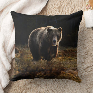 Bear Throw Pillow