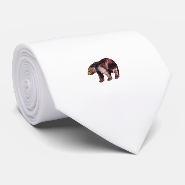Bear Tie (Rolled)