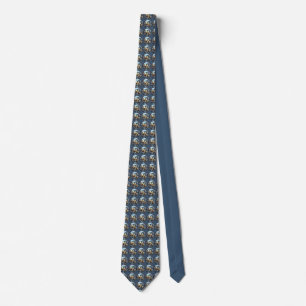 Bear Ties Native Art Polar Tie Bear Necktie