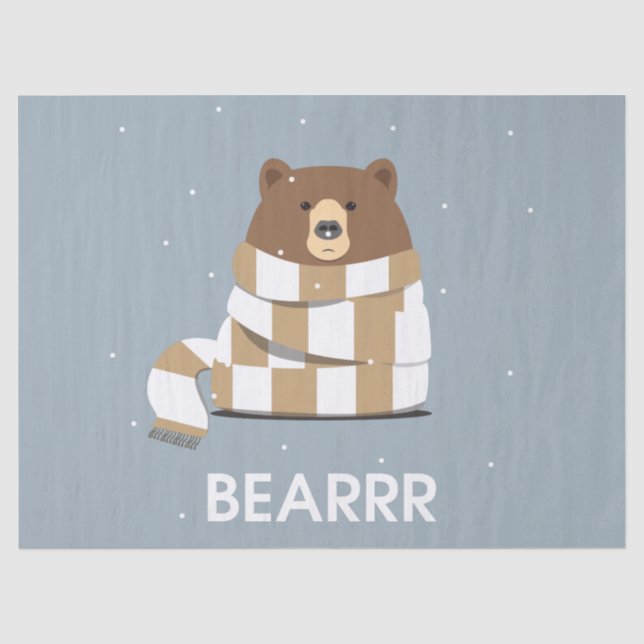BEAR TISSUE PAPER (Front)