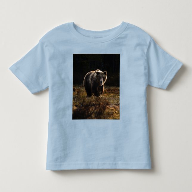 Bear Toddler T-Shirt (Front)