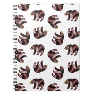 Bear Toss Notebook
