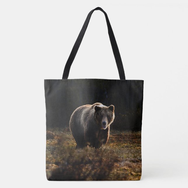 Bear Tote Bag (Front)