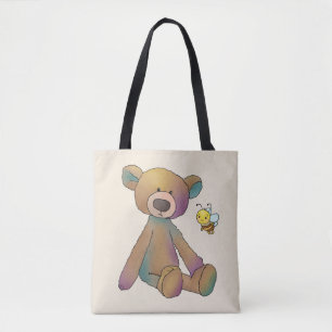 Bear Tote Bag