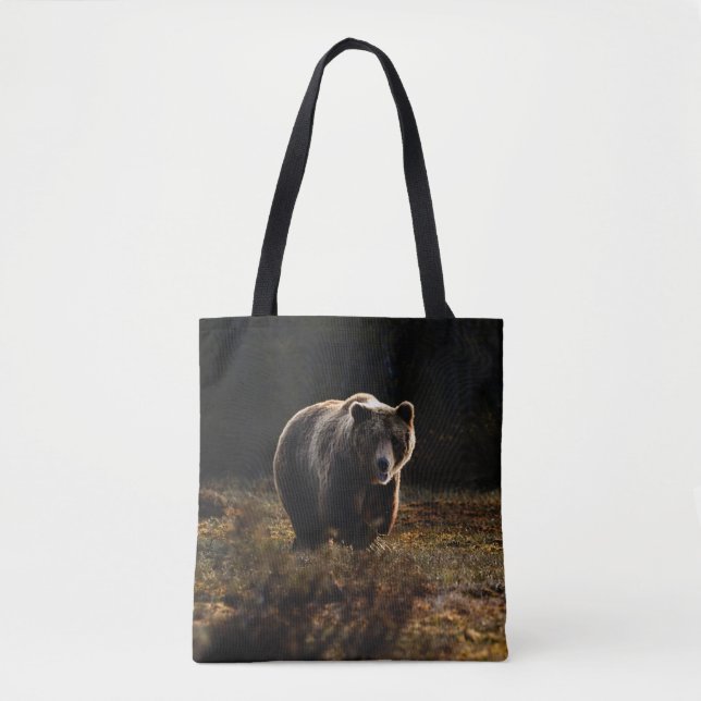 Bear Tote Bag (Front)