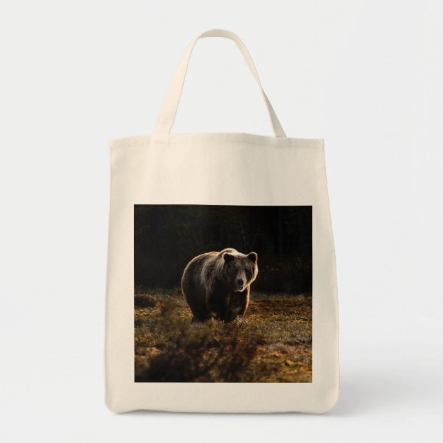 Bear Tote Bag (Front)