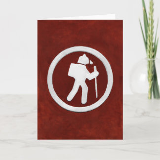 Bear Trail Marker Card