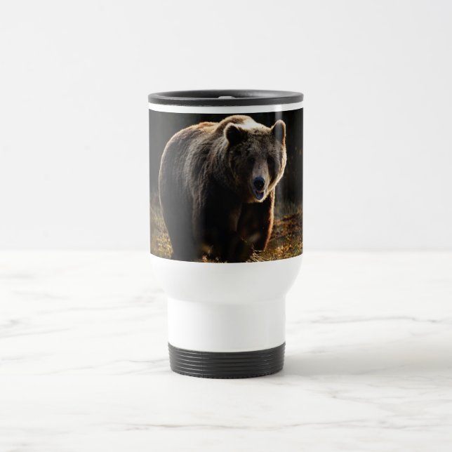 Bear Travel Mug (Center)