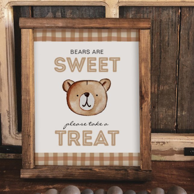 Bear Treat Favour Sign (Creator Uploaded)