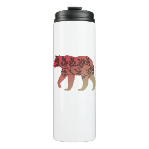 Bear Tree Thermal Tumbler