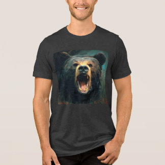 Bear Tri-Blend Shirt