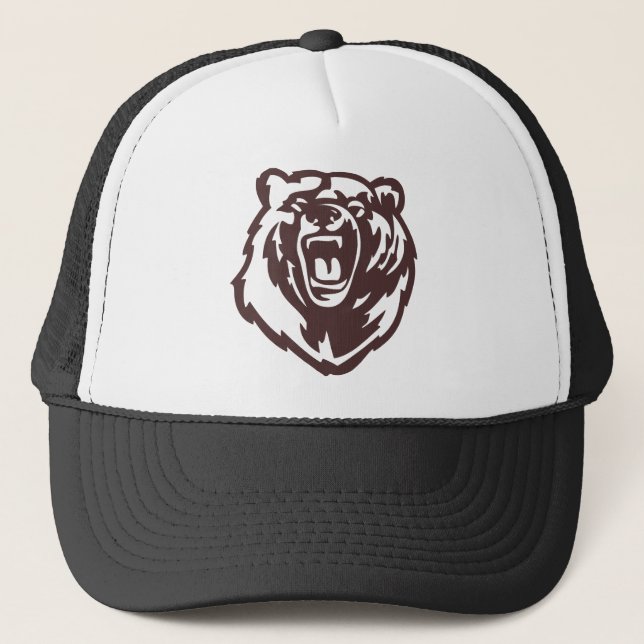 Bear Trucker Hat (Front)