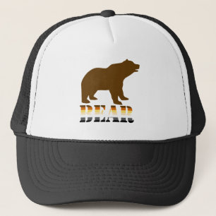 BEAR - TRUCKER HAT