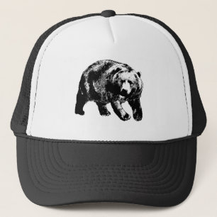 Bear Trucker Hat