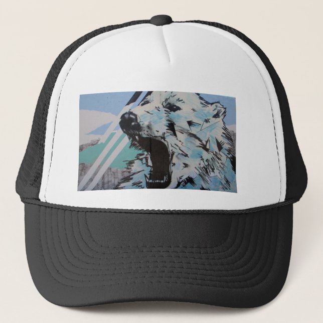 Bear! Trucker Hat (Front)