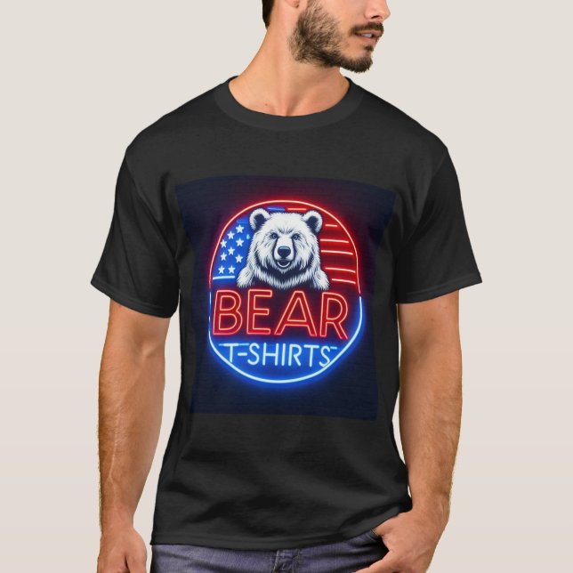 Bear tshirts logo (Front)