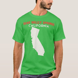 Bear Valley Springs California USA State America T T-Shirt