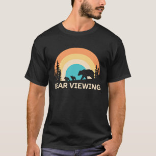 Bear Viewing in Zoo National Park or Alaska Cruise T-Shirt
