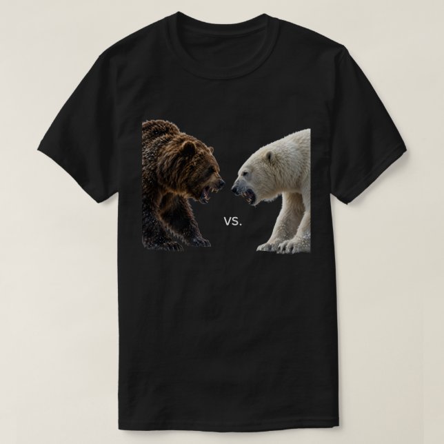 Bear vs. Bear T-Shirt (Design Front)