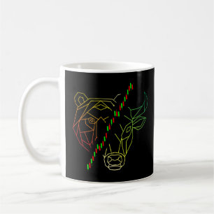 Bear Vs Bull Crypto Chart Analysis Cryptocurrency Coffee Mug