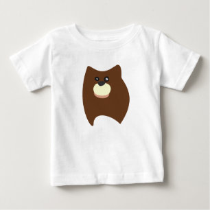 Bear Walking Baby T-Shirt