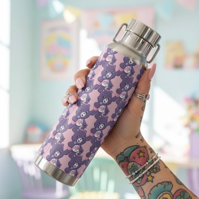 Bear Water Bottle (Creator Uploaded)
