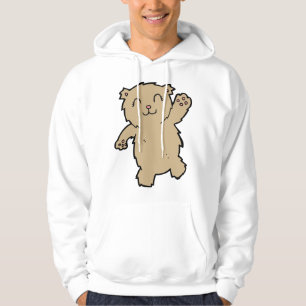 Bear Waving Hoodie