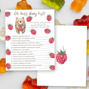 Bear - Who knows mommy best