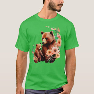 Bear with baby T-Shirt